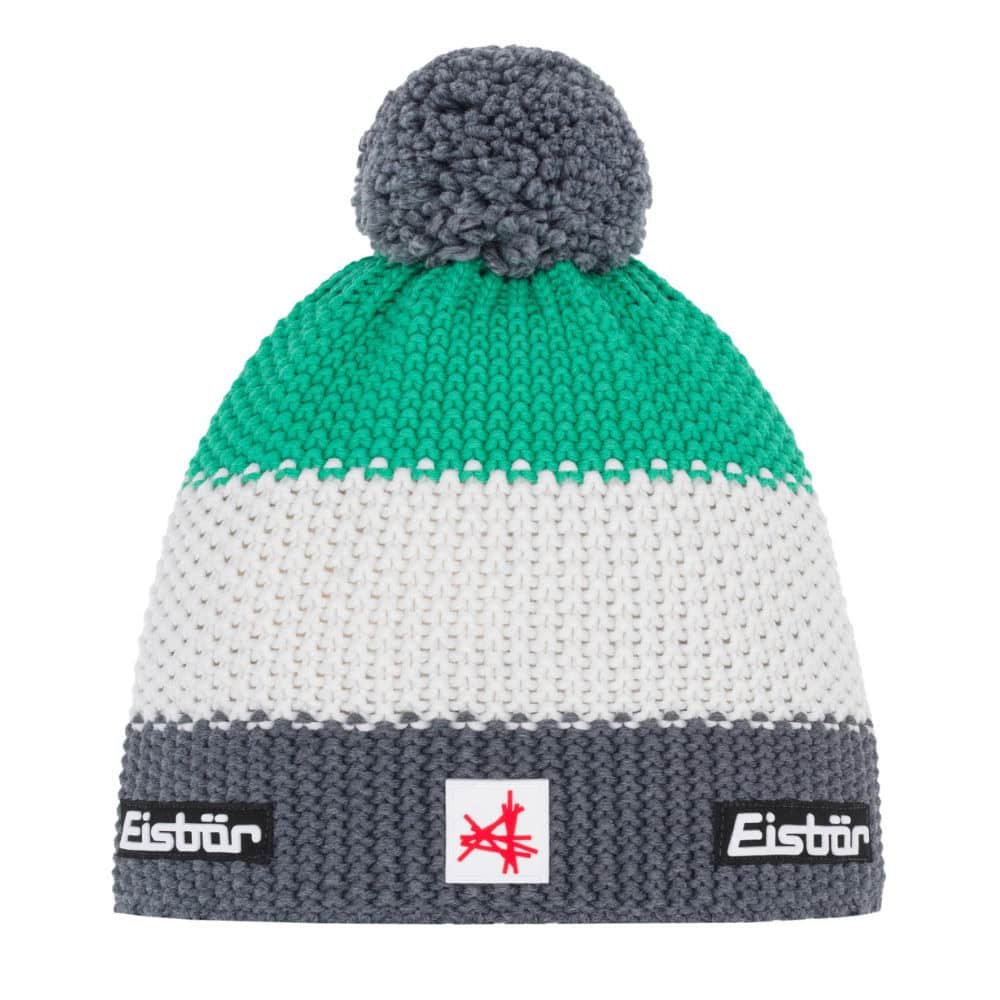 Zimná čiapka EISBÄR Star Pompon MÜ SA Lime Green - Čiapky - 1