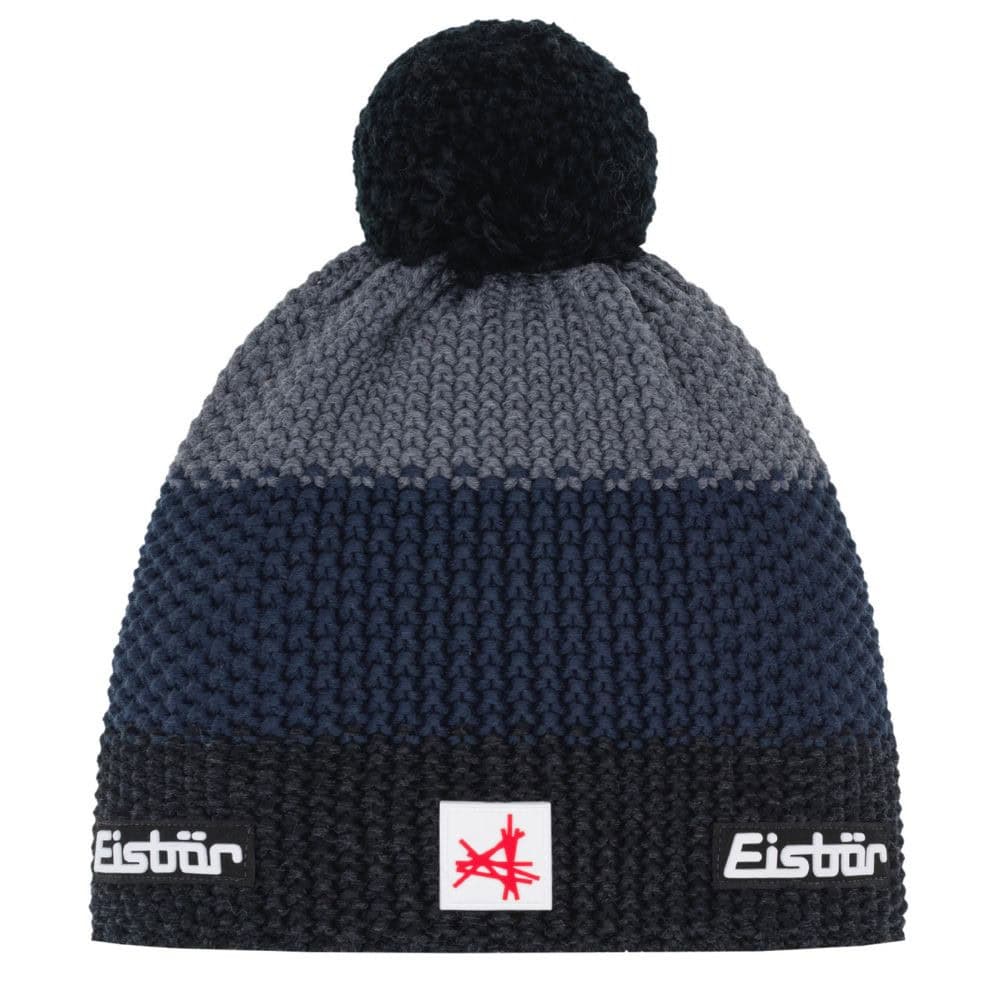 Zimná čiapka EISBÄR Star Pompon MÜ SA Dark Blue - Čiapky - 1