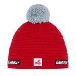 Zimná čiapka EISBÄR Jamie Pompon SA Red