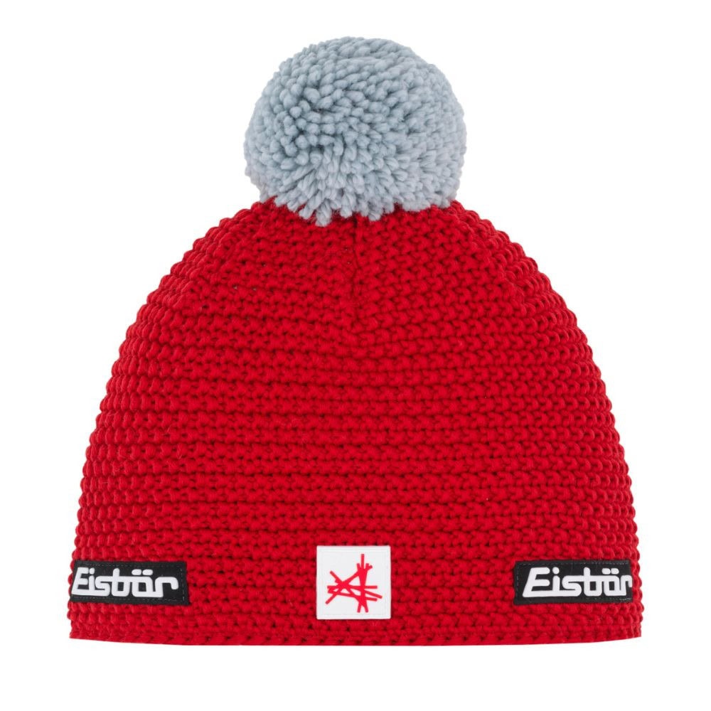 Zimná čiapka EISBÄR Jamie Pompon SA Red - Čiapky - 1