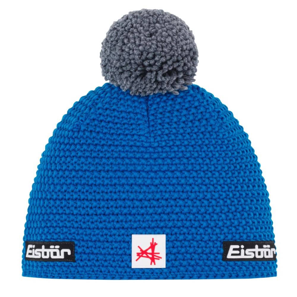 Zimná čiapka EISBÄR Jamie Pompon SA Blue - Čiapky - 1