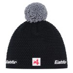 Zimná čiapka EISBÄR Jamie Pompon SA Black