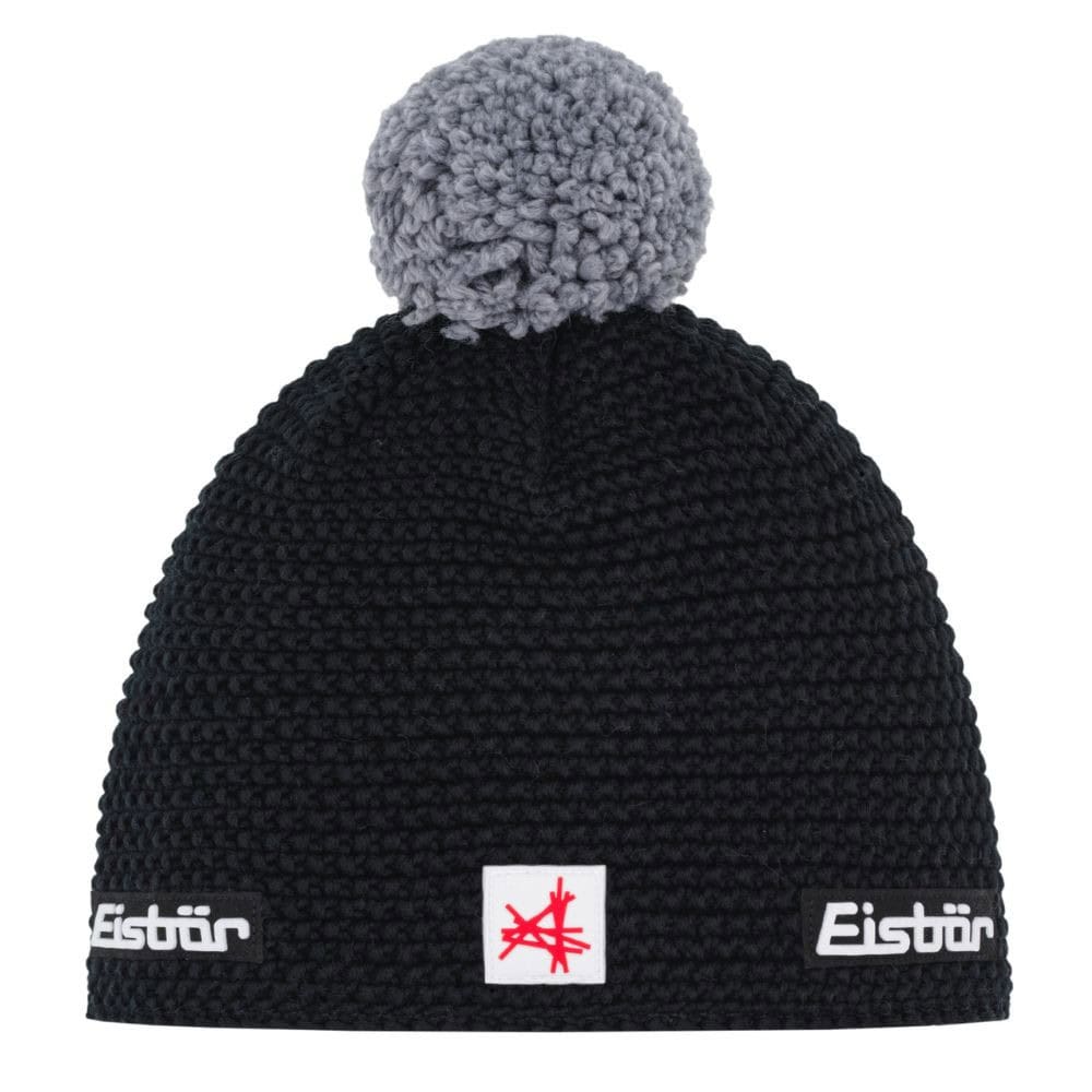 Zimná čiapka EISBÄR Jamie Pompon SA Black - Čiapky - 1
