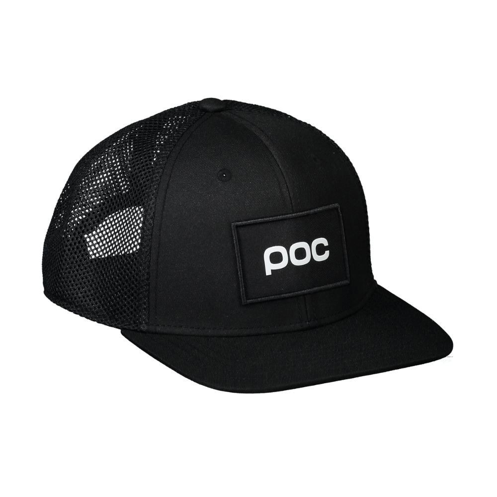 Šiltovka POC Trucker Cap Uranium Black - Šiltovky - 1