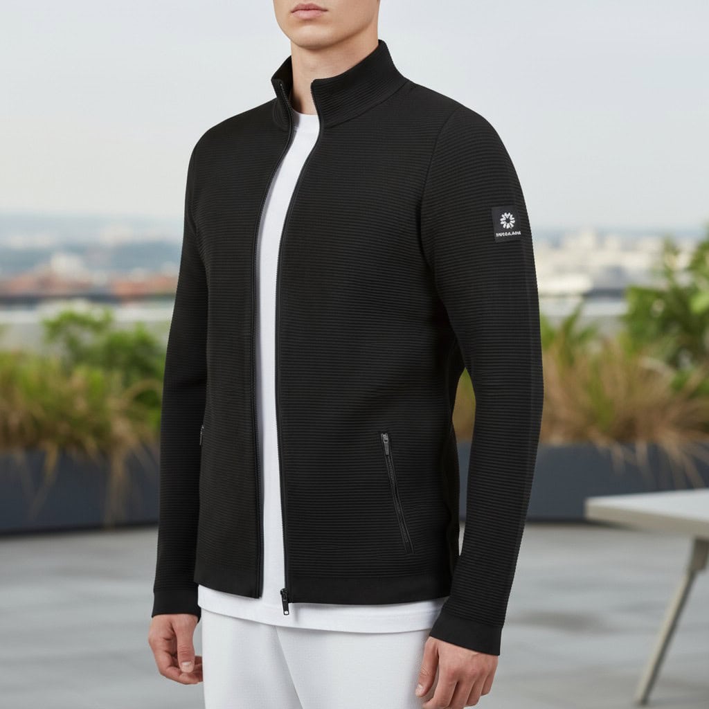 Pánsky sveter NEWLAND Full Zip - Mikiny bez kapucne - 1
