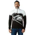 Mikina Newland Hyperion Black / White