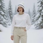 Dámska čiapka NEWLAND Sevda White