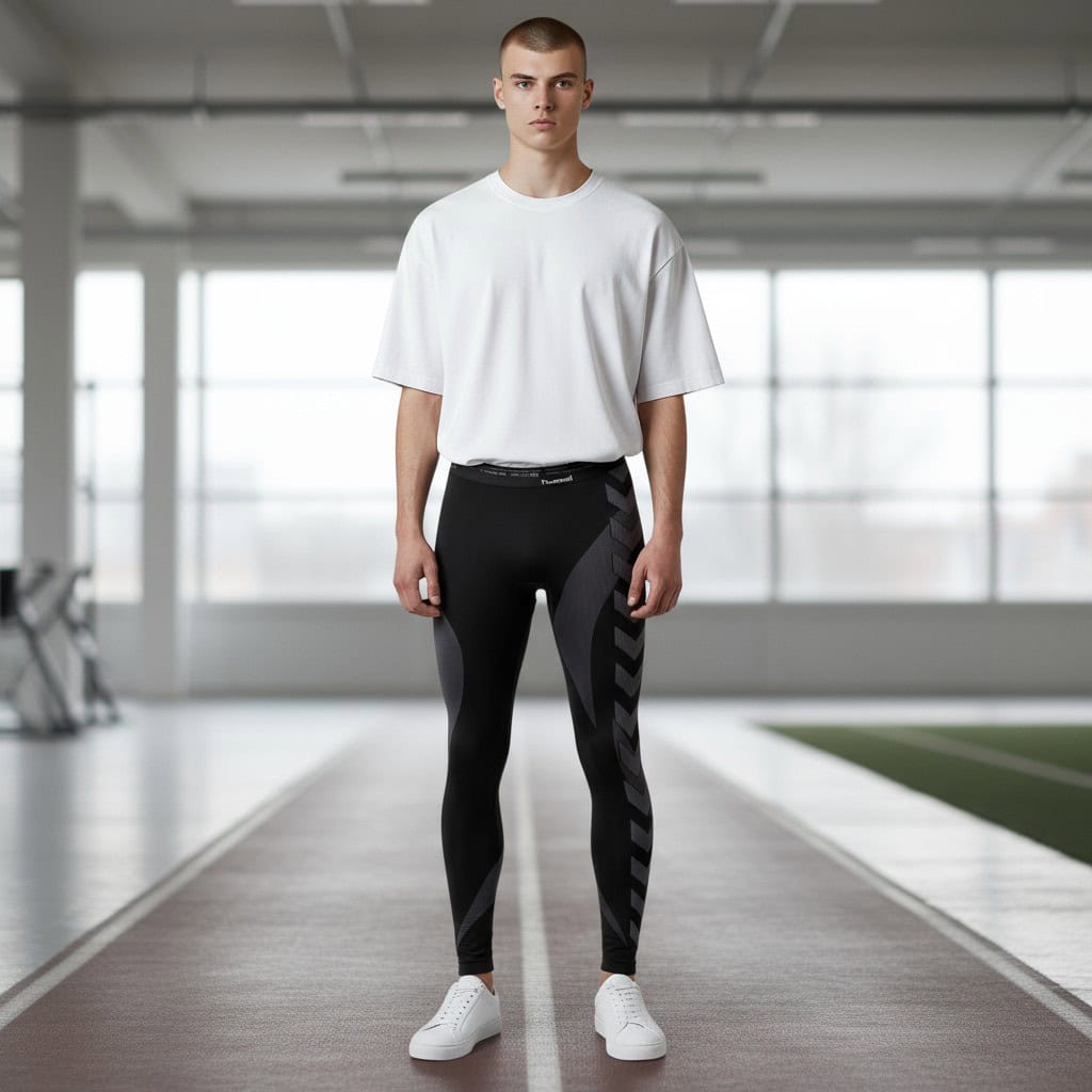 Termospodky HUMMEL First Seamless Tights - Športové termoprádlo - 2