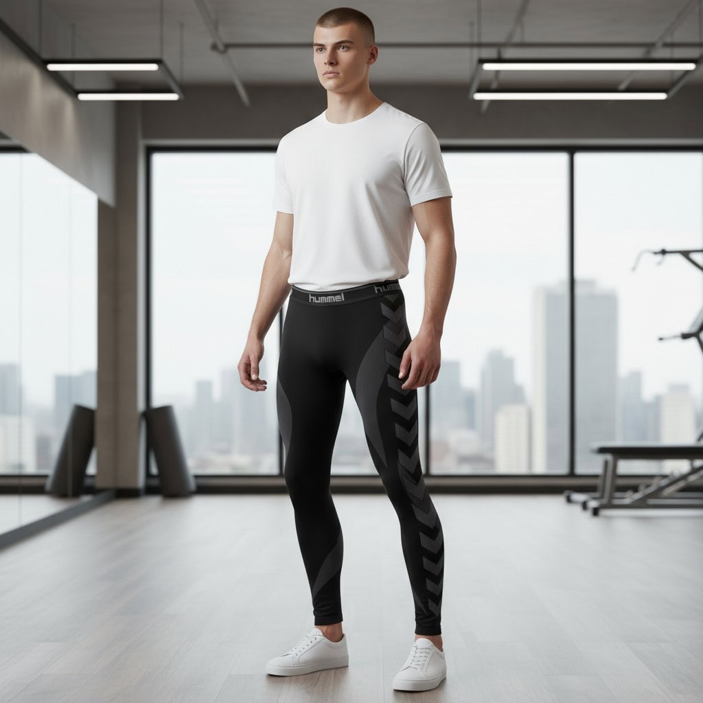Termospodky HUMMEL First Seamless Tights - Športové termoprádlo - 1