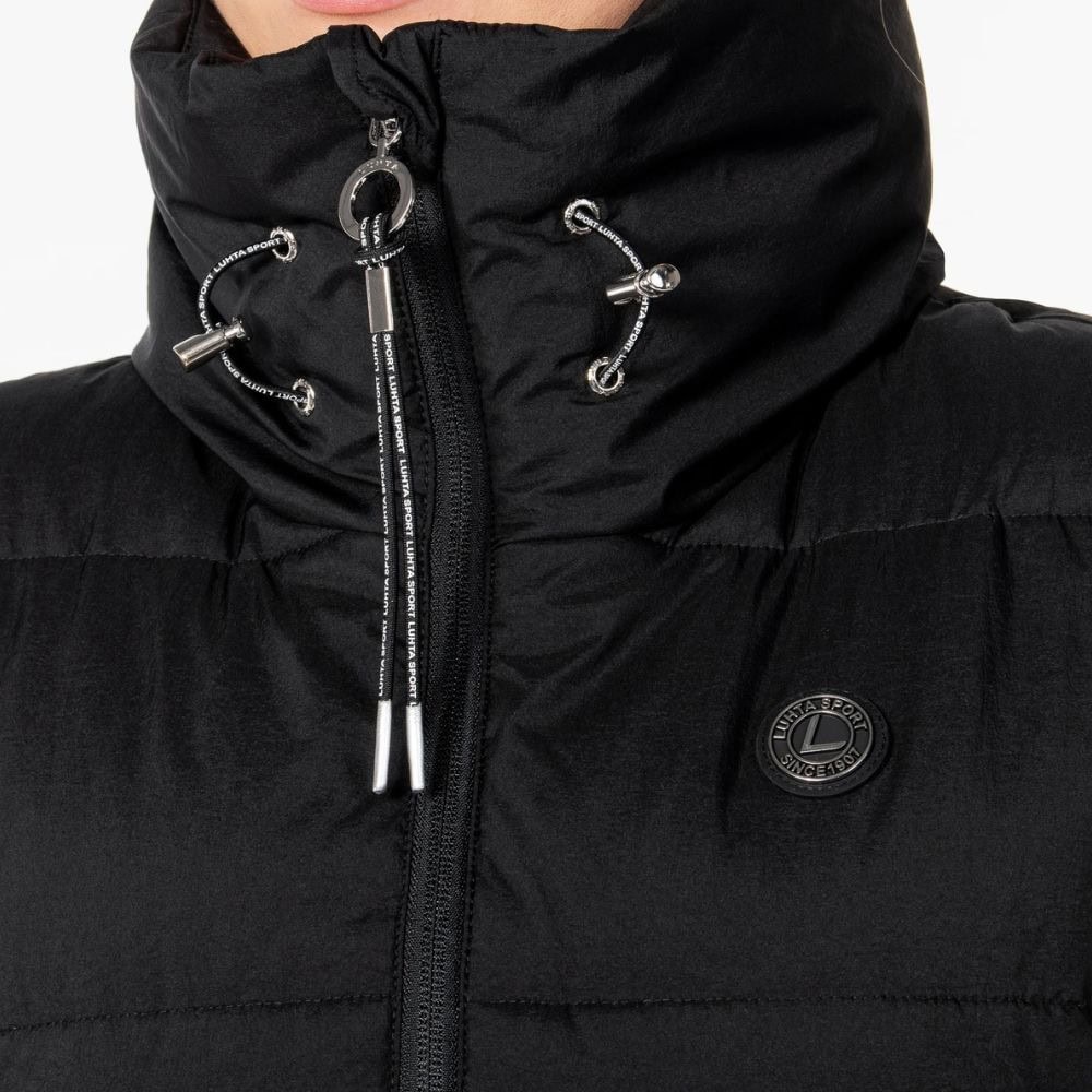 Vesta Luhta Inkala Black - Bundy & Overaly & Vesty - 3