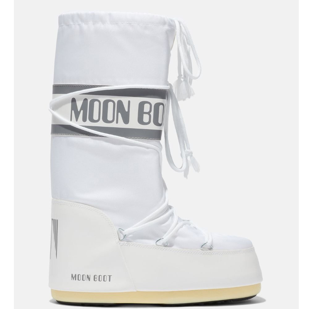 Snehule MOON BOOT Icon Nylon White - Zimná obuv - 1