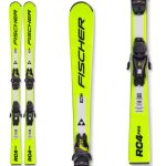 Zjazdové lyže FISCHER RC4 Pro JRS + viazanie FS 7 GW CA JRS
