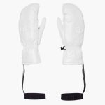 Kožené lyžiarske rukavice GOLDBERGH Hilja Mittens White