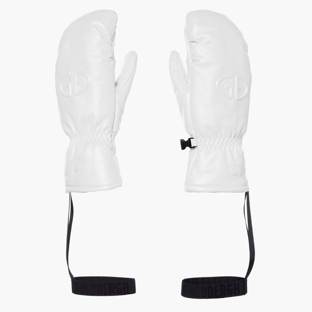 Kožené lyžiarske rukavice GOLDBERGH Hilja Mittens White - Dámske rukavice - 1