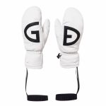 Kožené lyžiarske rukavice GOLDBERGH Bello Mittens White