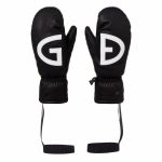 Kožené lyžiarske rukavice GOLDBERGH Bello Mittens Black