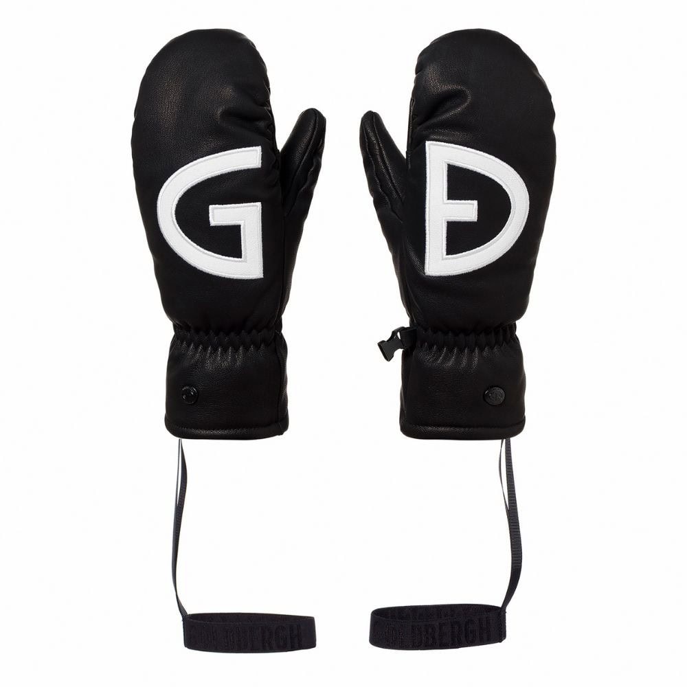 Kožené lyžiarske rukavice GOLDBERGH Bello Mittens Black - Dámske rukavice - 1