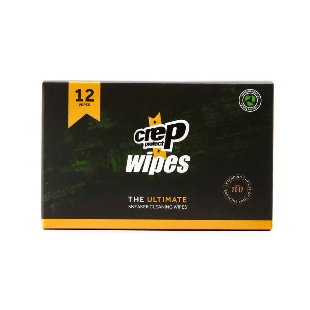 Čistiace obrúsky CREP Protect Wipes Biodegradable - Impregnácia - 1
