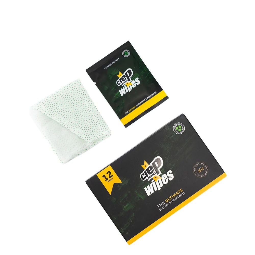 Čistiace obrúsky CREP Protect Wipes Biodegradable - Impregnácia - 3