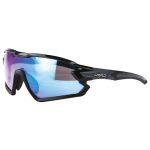 Slnečné okuliare CASCO SX-34 Carbonic Black Blue Mirror