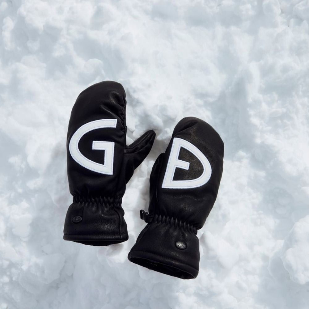 Kožené lyžiarske rukavice GOLDBERGH Bello Mittens Black - Dámske rukavice - 2