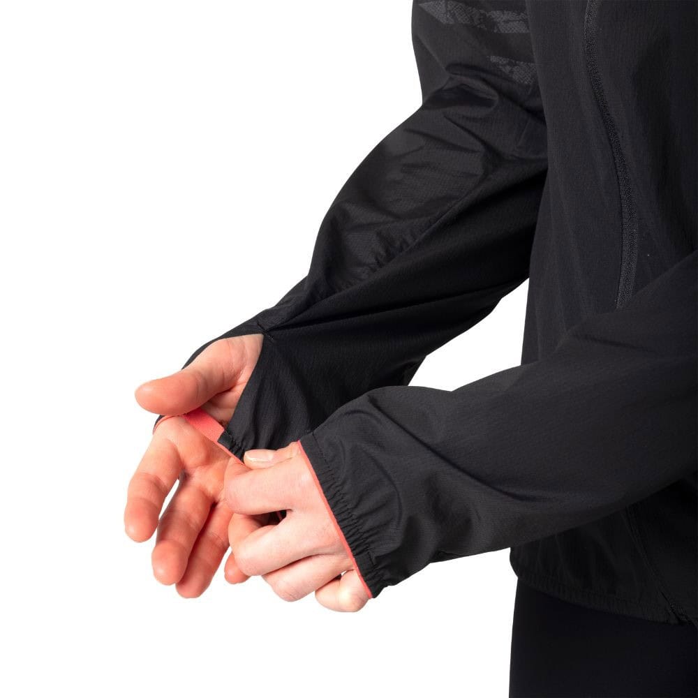 Bunda DYNAFIT Trail Reflective Wind Jacket Women Black - Bundy & Overaly & Vesty - 6