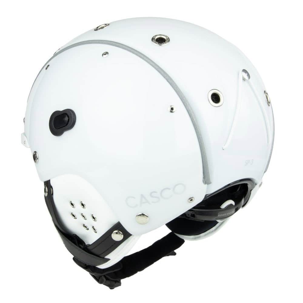 Lyžiarska prilba CASCO SP-3 White - Dámske prilby - 3