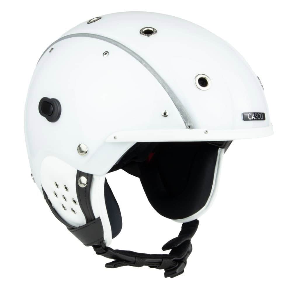 Lyžiarska prilba CASCO SP-3 White - Dámske prilby - 1