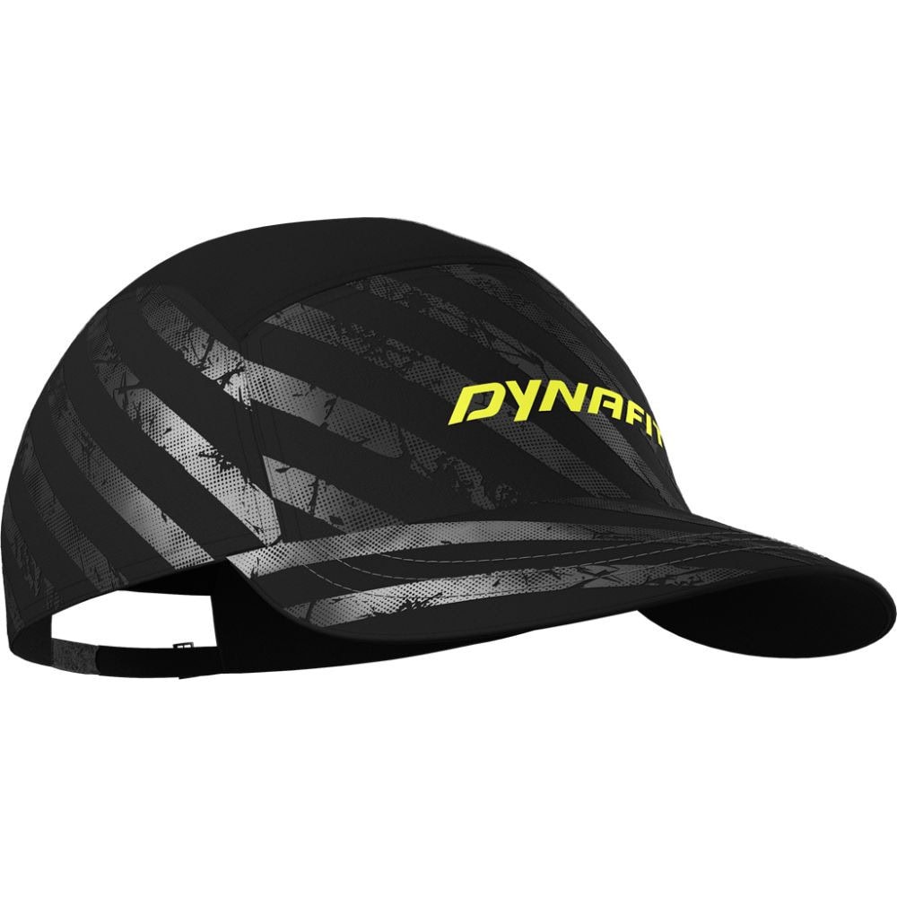 Šiltovka DYNAFIT Trail Reflective Cap Black/Yelow - Šiltovky - 1
