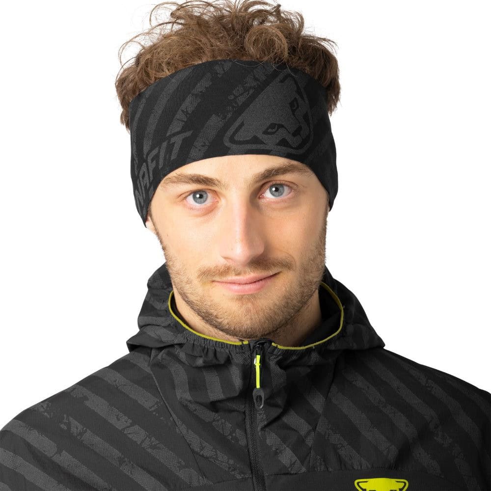 Čelenka DYNAFIT Trail Reflective Headband Black - Čelenky - 2
