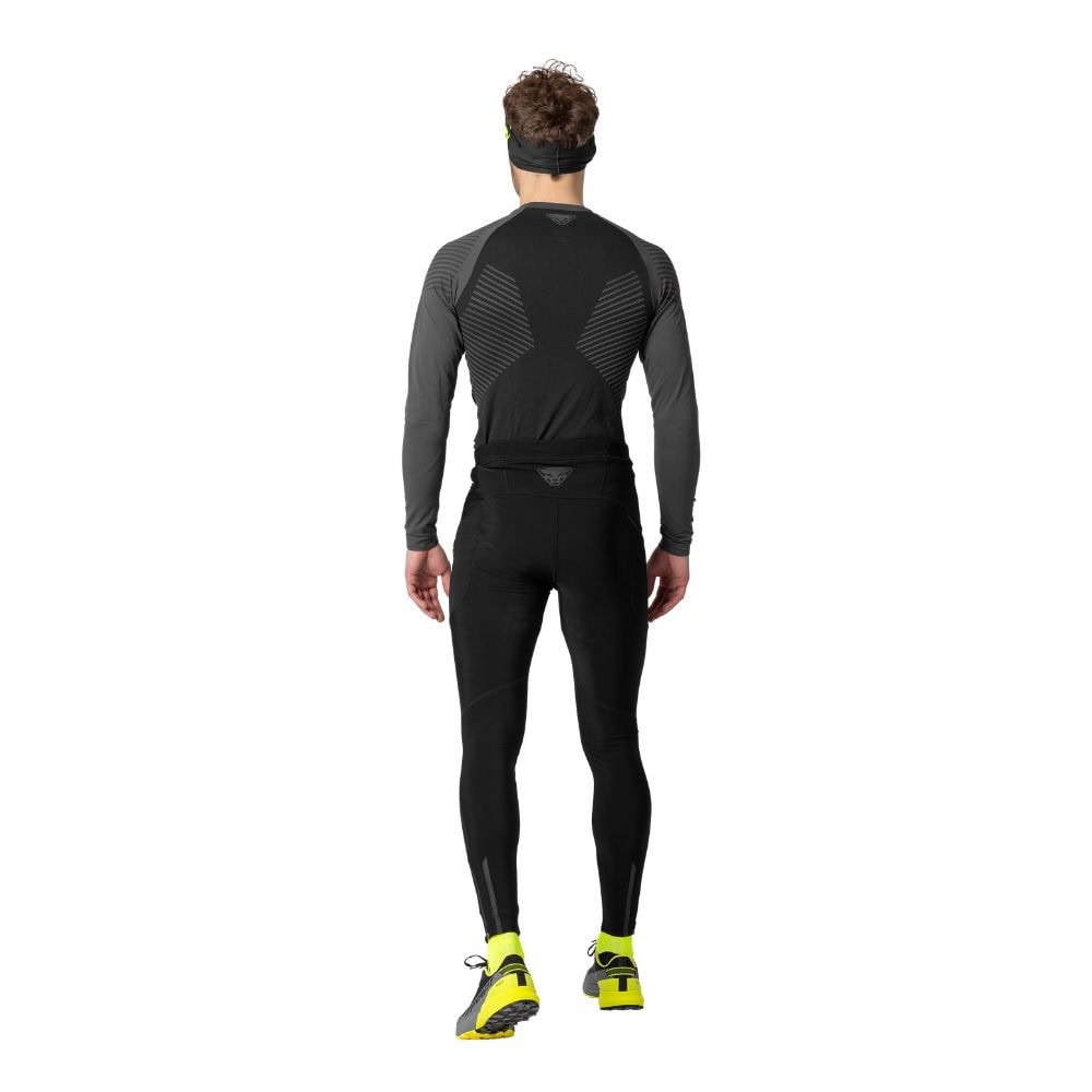Legíny DYNAFIT Winter Running Tights Men Black - Kompresné - legíny - 3