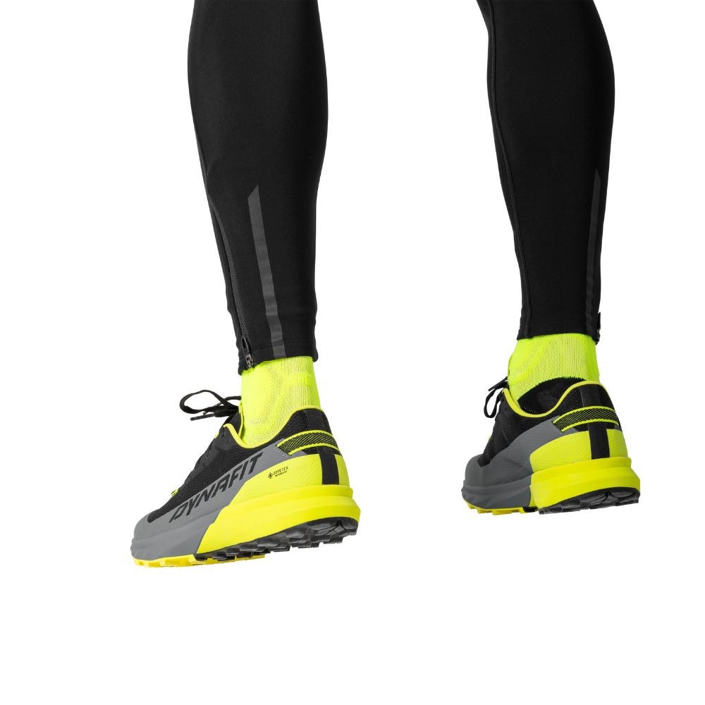 Legíny DYNAFIT Winter Running Tights Men Black - Kompresné - legíny - 6