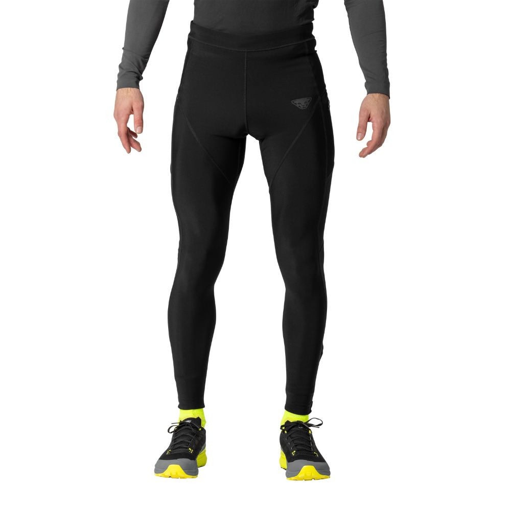 Legíny DYNAFIT Winter Running Tights Men Black - Kompresné - legíny - 4