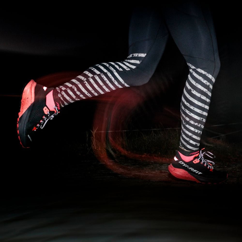 Legíny DYNAFIT Trail Reflective Tights Women Black - Legíny - 9