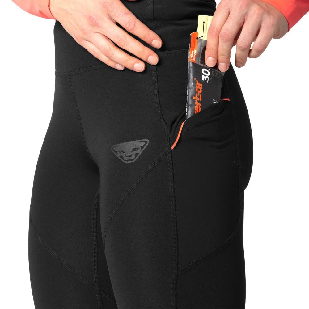 Legíny DYNAFIT Trail Reflective Tights Women Black - Legíny - 6
