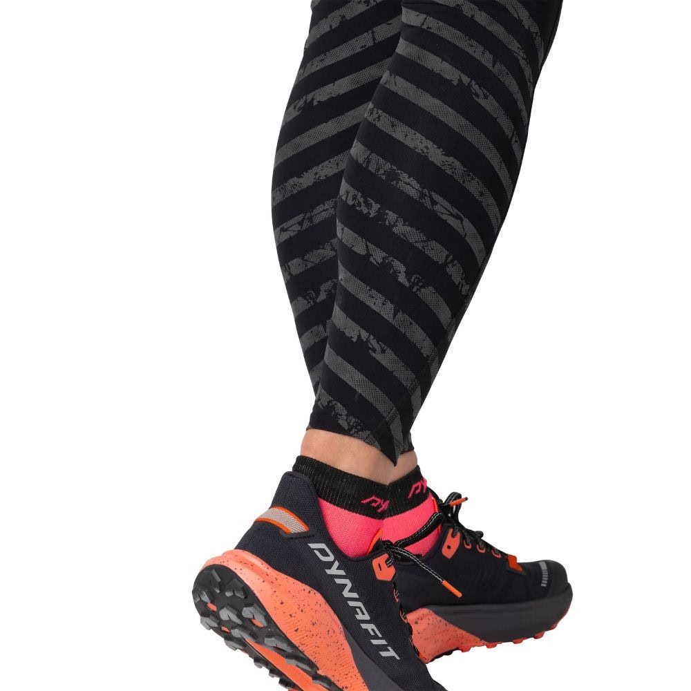 Legíny DYNAFIT Trail Reflective Tights Women Black - Legíny - 7