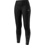 Legíny DYNAFIT Trail Reflective Tights Women Black