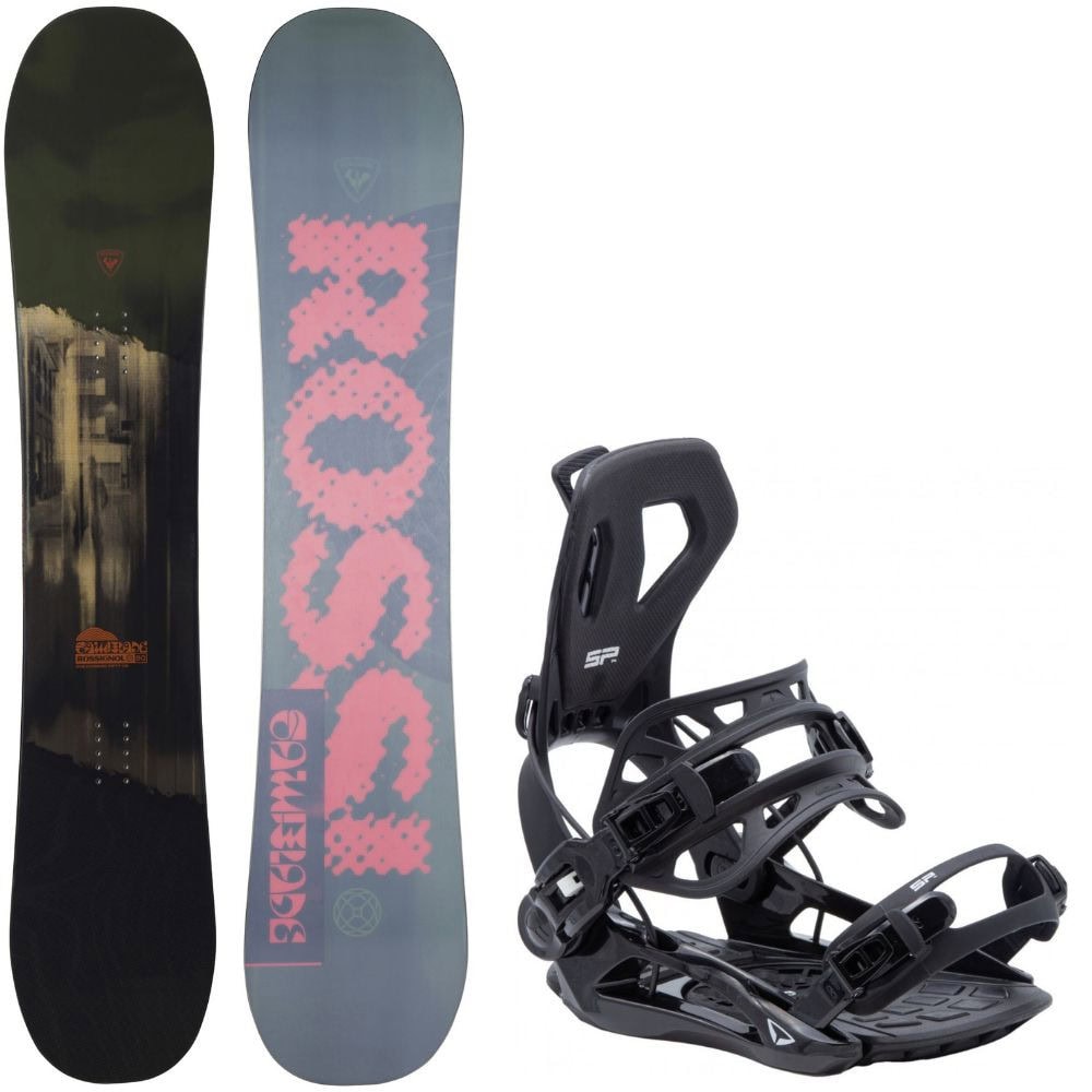 Snowboardový set ROSSIGNOL Sawblade - Pánske snowboardy - 1