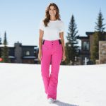 Lyžiarske nohavice TONINI Tech Ela Pink