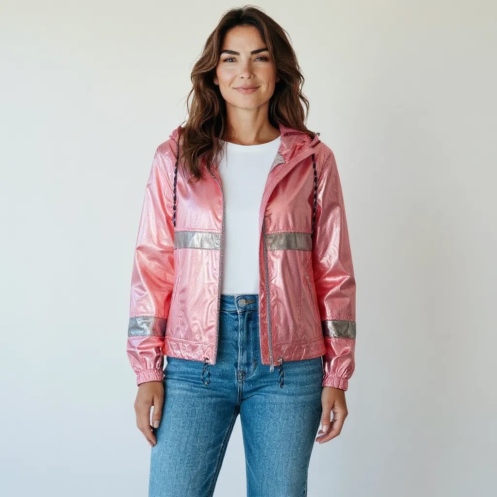Bunda SPORTALM Submarine Peach - Bundy & Overaly & Vesty - 3