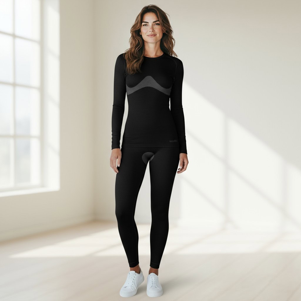 Dámsky termo komplet HIGH COLORADO Cordova-L WOMEN Black - Športové termoprádlo - 1