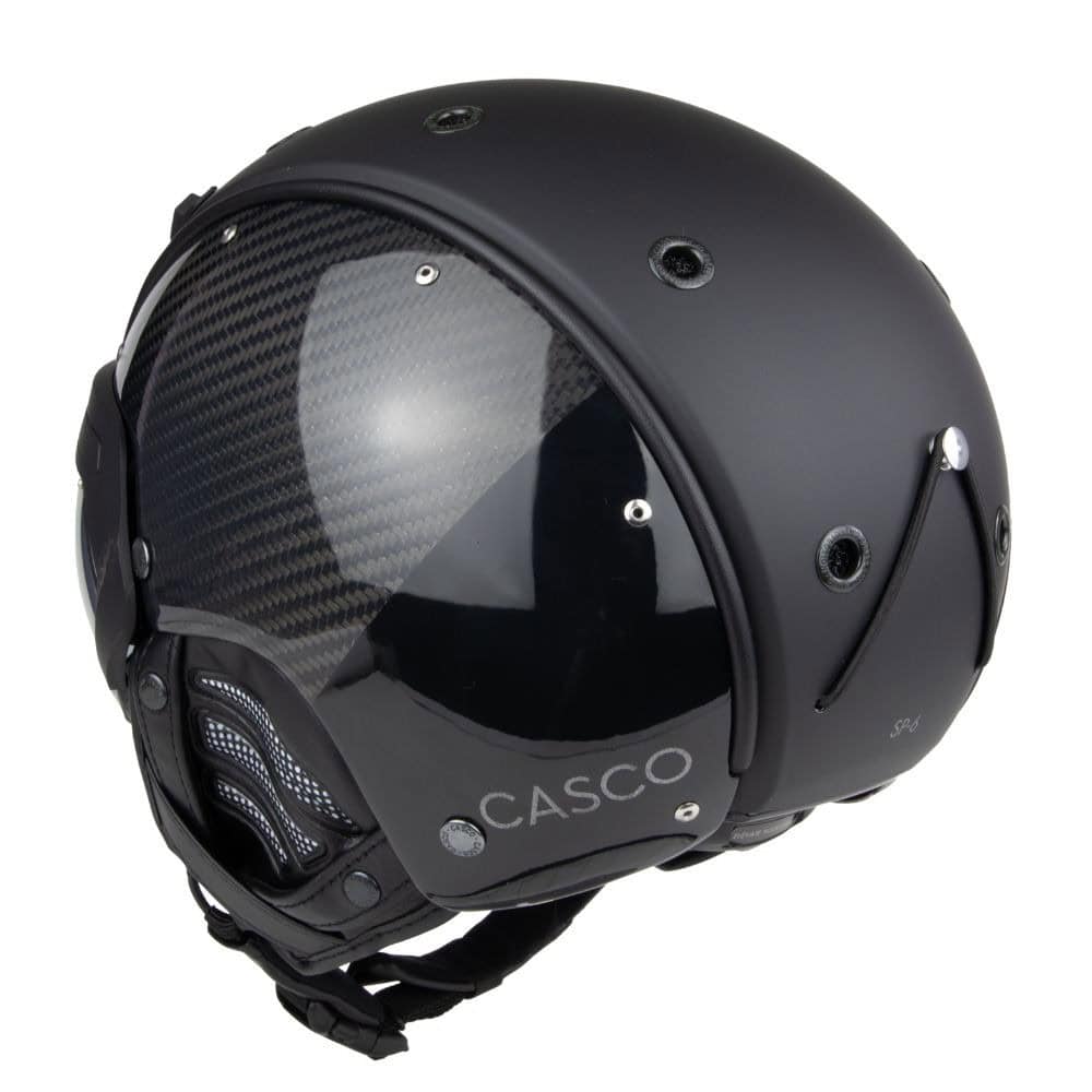 Lyžiarska prilba CASCO SP-6 Split Carbon Black s fotochromatickým zorníkom - Prilby s priezorom - 4
