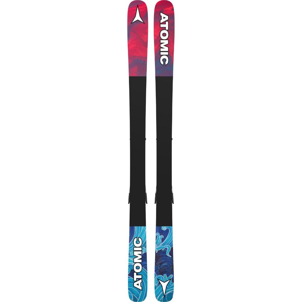 Freestylové lyže ATOMIC Bent 85 + viazanie STR 12 GW - Freestyle lyže - 3