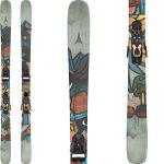 Freestylové lyže ATOMIC Bent 85 + viazanie STR 12 GW