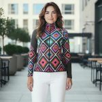 Mikina CRAZY Pull Wonder Magic Woman Kilim