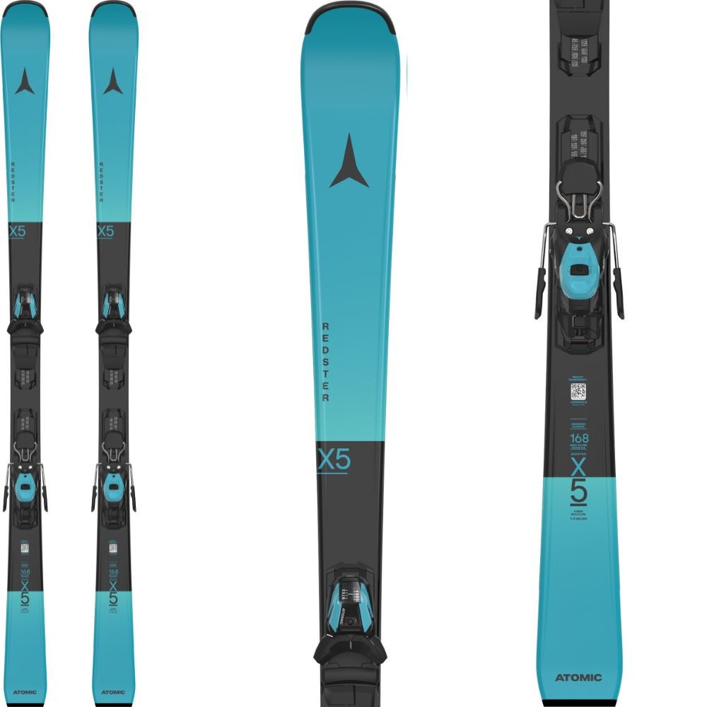 Zjazdové lyže ATOMIC REDSTER X5 BLUE + M 10 GW - Pánske lyže - 1