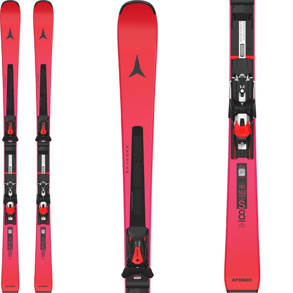 Zjazdové lyže ATOMIC REDSTER S8 REVOSHOCK C + X 12 GW - Pánske lyže - 1