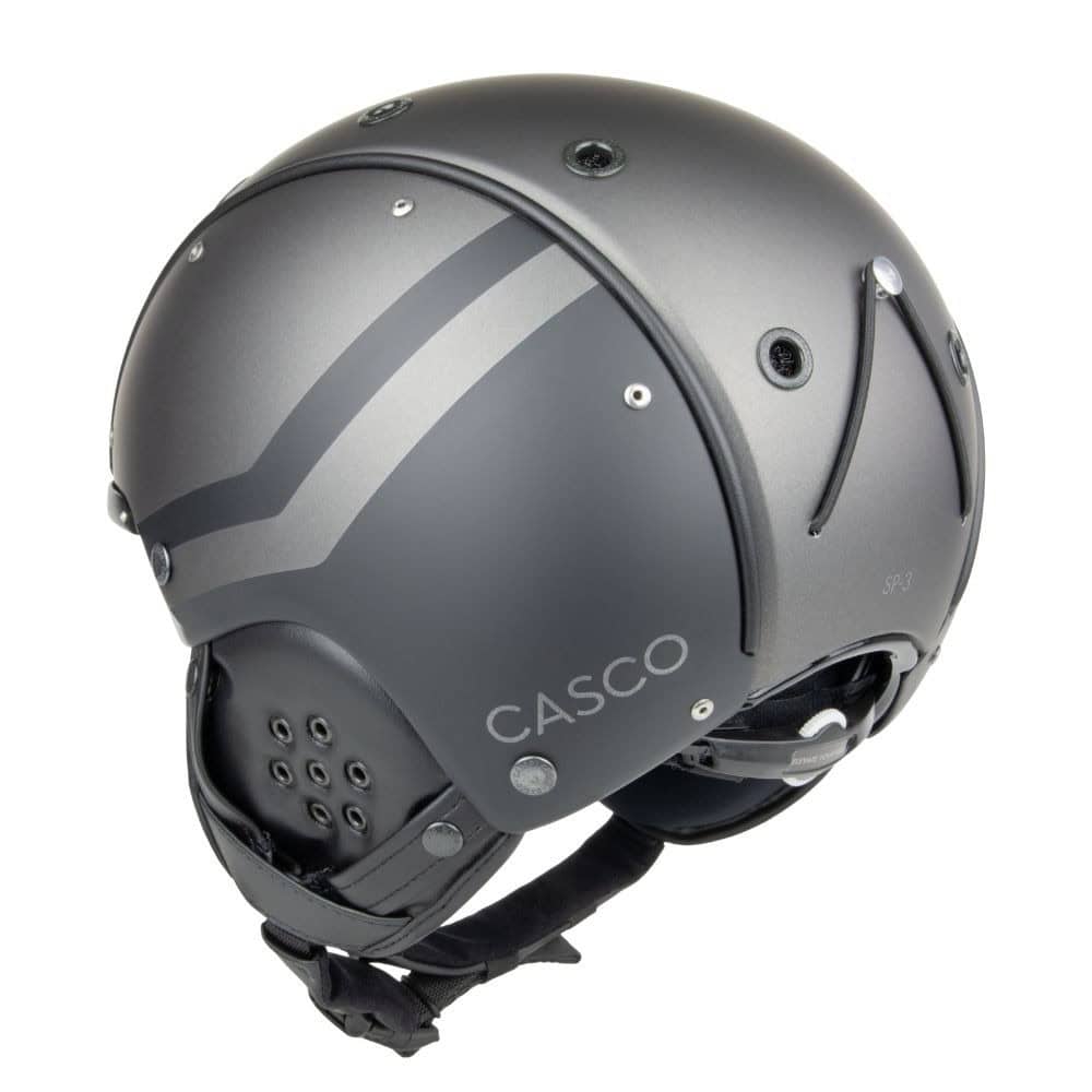 Lyžiarska prilba CASCO SP-3 Spectre Black ML - Pánske prilby - 3