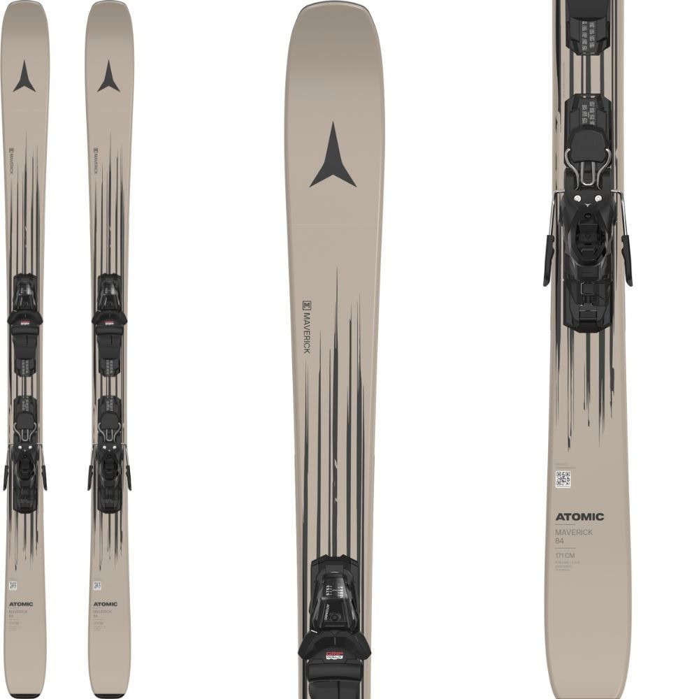 Zjazdové lyže ATOMIC Maverick 84 + M 10 GW - Pánske lyže - 1