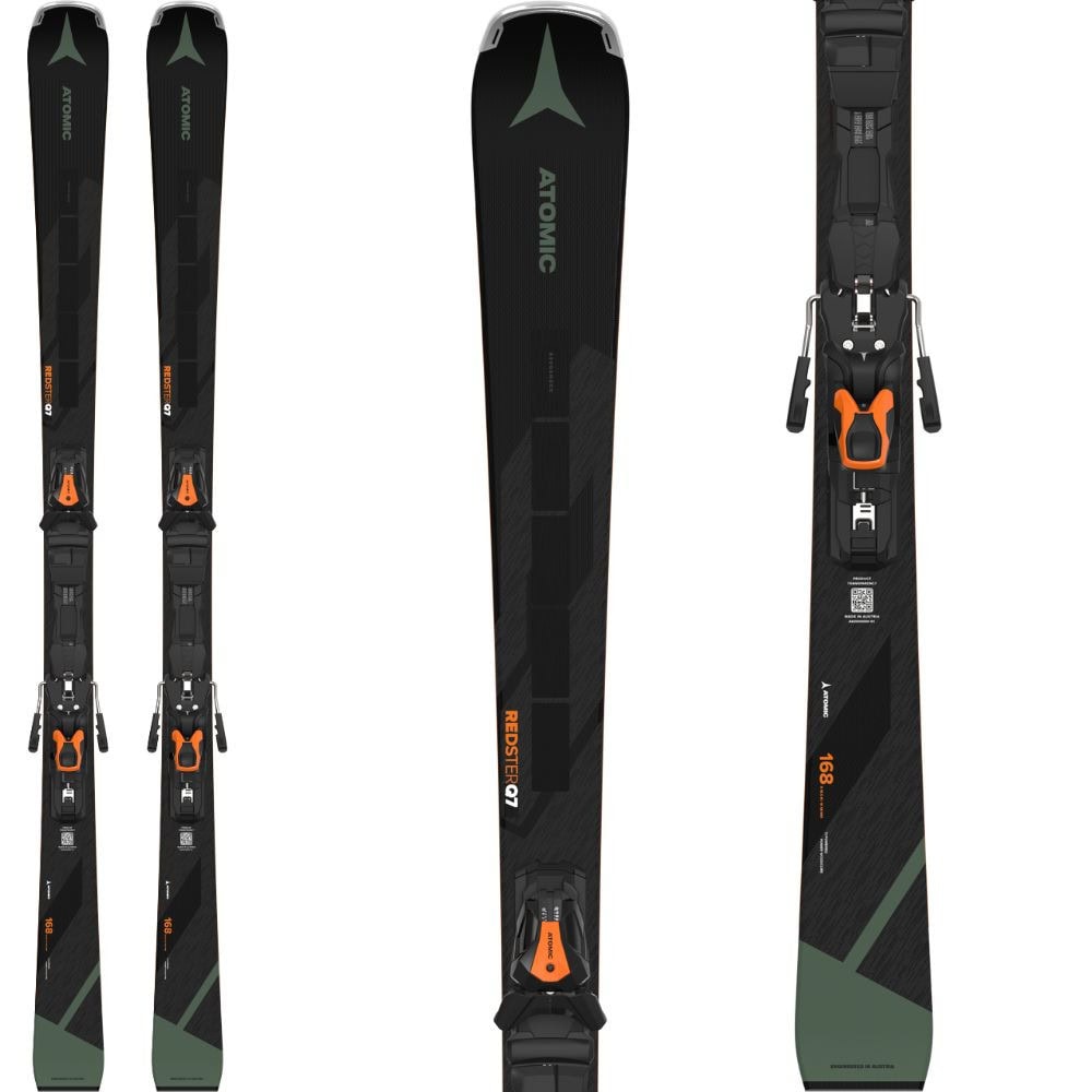 Zjazdové lyže ATOMIC REDSTER Q7 REVOSHOCK C + MI 12 GW - Pánske lyže - 1